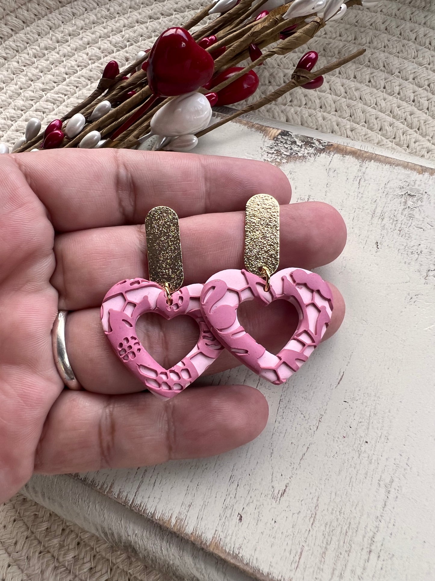 Lacey Hearts